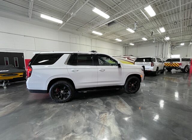 2023 Chevy Tahoe 4WD Special Service Command Vehicle full