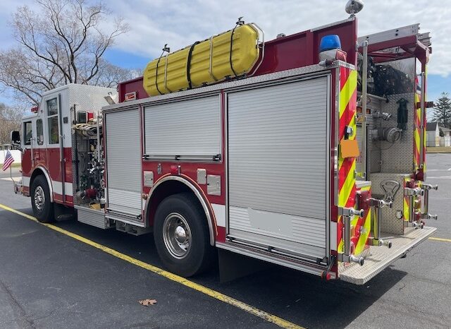 2004 Pierce Dash Deluge 4Dr 1,000/2,000 GPM Custom Rescue Pumper full