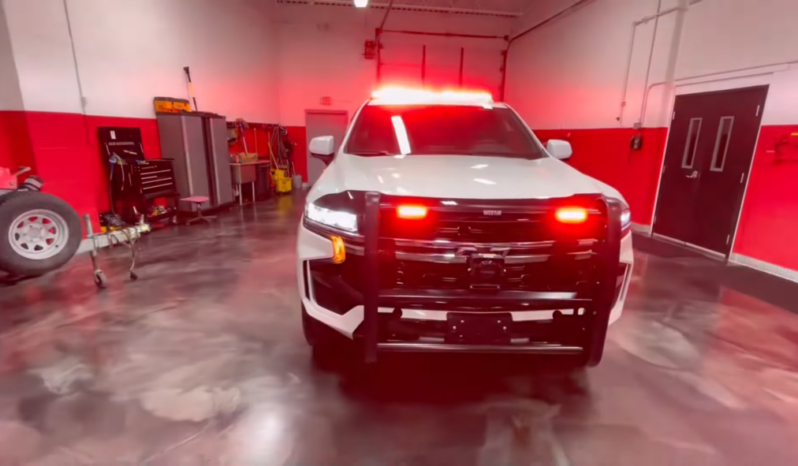 2023 Chevy Tahoe 4WD Special Service Command Vehicle full