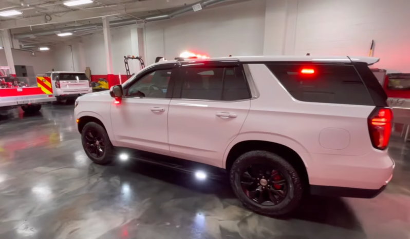 2023 Chevy Tahoe 4WD Special Service Command Vehicle full