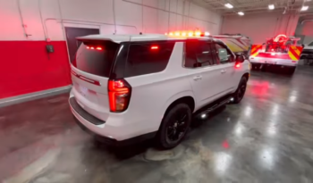 2023 Chevy Tahoe 4WD Special Service Command Vehicle full