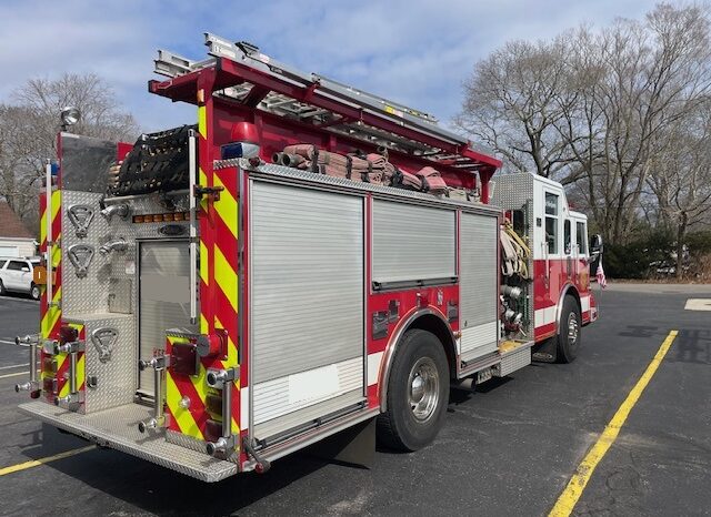 2004 Pierce Dash Deluge 4Dr 1,000/2,000 GPM Custom Rescue Pumper full