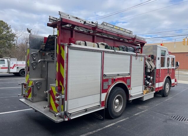 2001 Pierce Dash Deluge 4Dr 1,000/2,000 GPM Custom Rescue Pumper full