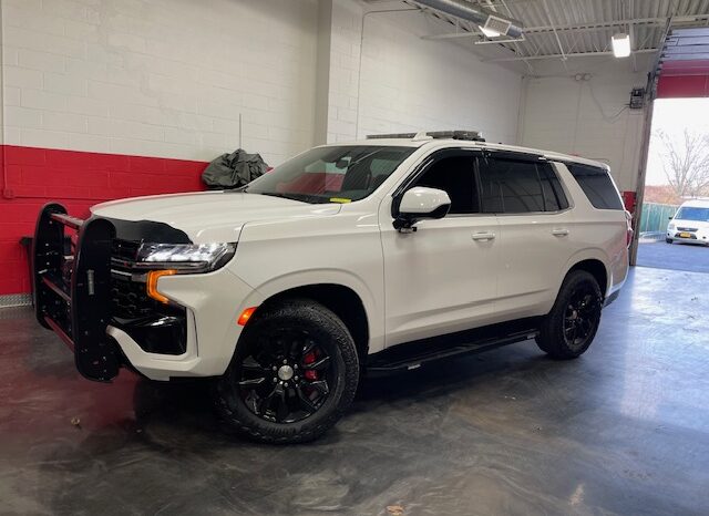 2023 Chevy Tahoe 4WD Special Service Command Vehicle full