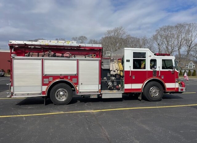 2004 Pierce Dash Deluge 4Dr 1,000/2,000 GPM Custom Rescue Pumper full