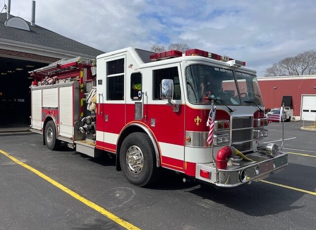 2004 Pierce Dash Deluge 4Dr 1,000/2,000 GPM Custom Rescue Pumper full