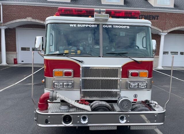 2001 Pierce Dash Deluge 4Dr 1,000/2,000 GPM Custom Rescue Pumper full