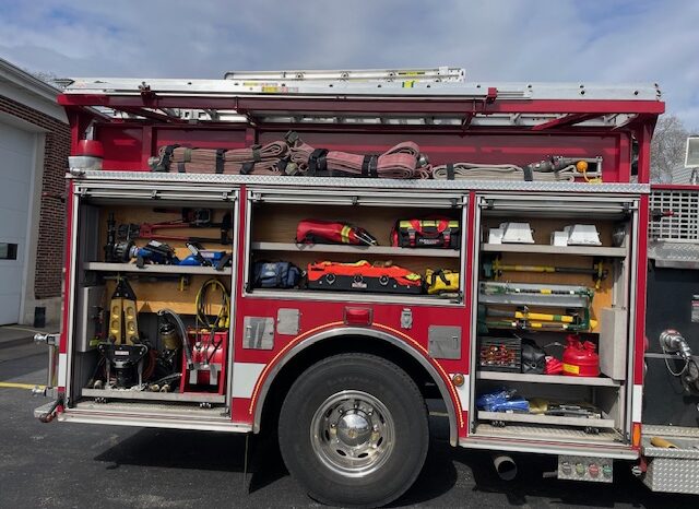 2004 Pierce Dash Deluge 4Dr 1,000/2,000 GPM Custom Rescue Pumper full