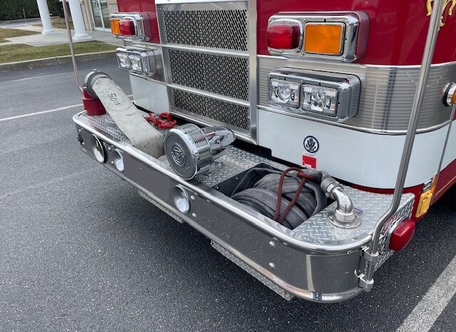 2001 Pierce Dash Deluge 4Dr 1,000/2,000 GPM Custom Rescue Pumper full