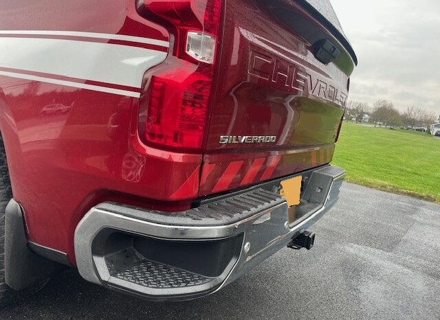 2019 Chevy Silverado LT 4Dr 4×4 1500 Crew Cab full