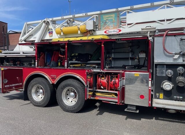 1992 Piece Lance 105’ Aerial 200/1,500 GPM full