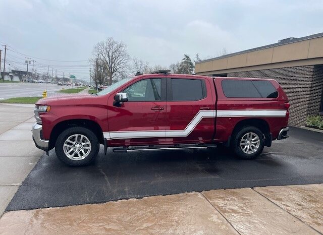 2019 Chevy Silverado LT 4Dr 4×4 1500 Crew Cab full