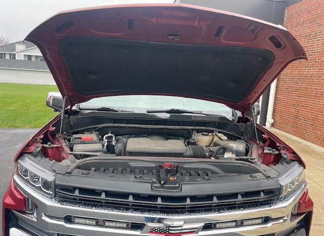 2019 Chevy Silverado LT 4Dr 4×4 1500 Crew Cab full