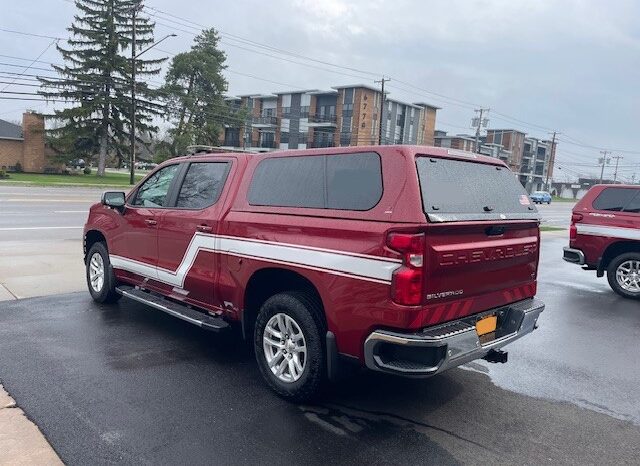 2019 Chevy Silverado LT 4Dr 4×4 1500 Crew Cab full