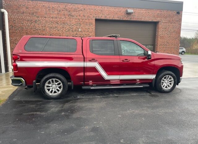 2019 Chevy Silverado LT 4Dr 4×4 1500 Crew Cab full