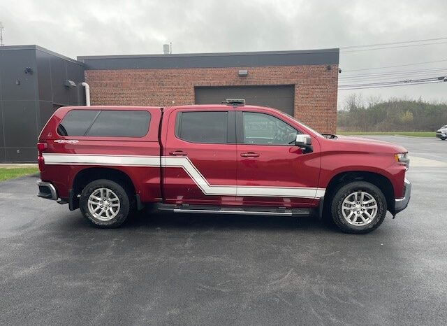 2019 Chevy Silverado LT 4Dr 4×4 1500 Crew Cab full