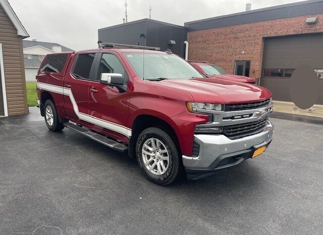 2019 Chevy Silverado LT 4Dr 4×4 1500 Crew Cab full