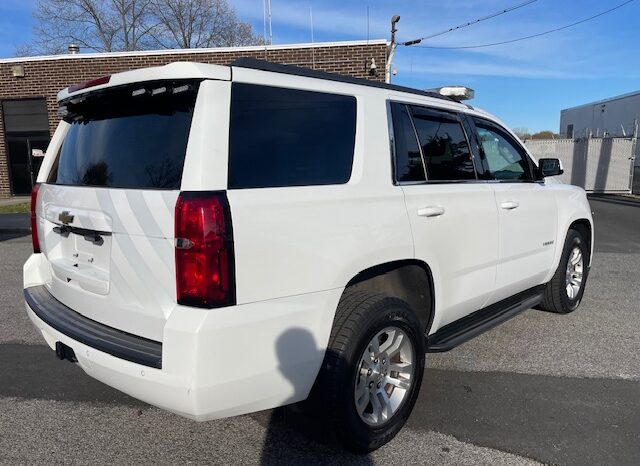 2018 Chevy Tahoe LS 4Dr 4×4 Command Vehicle full