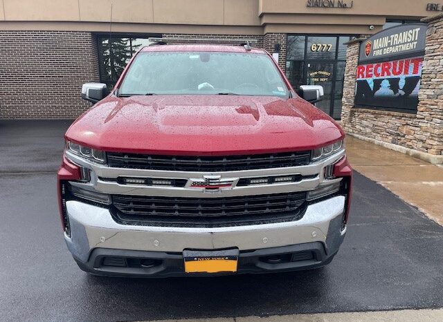 2019 Chevy Silverado LT 4Dr 4×4 1500 Crew Cab full