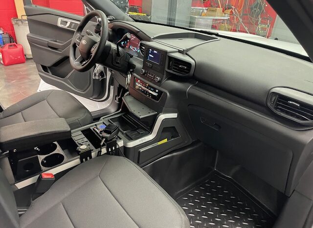2024 FORD EXPLORER POLICE INTERCEPTOR 4Dr AWD Command Vehicle full