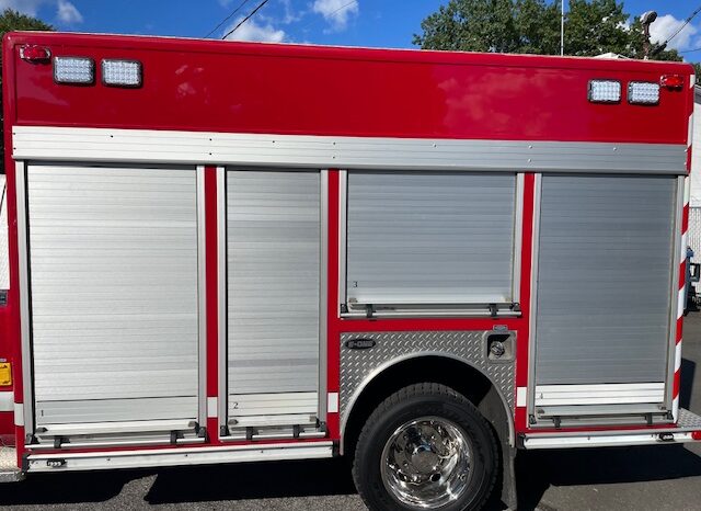 2000 F450 E-One 4Dr 4×4 Walk In Mini Rescue 7.3 Turbo Diesel 17k miles full