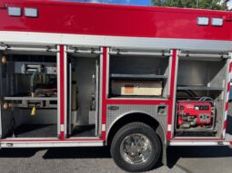 2000 F450 E-One 4Dr 4×4 Walk In Mini Rescue 7.3 Turbo Diesel 17k miles full