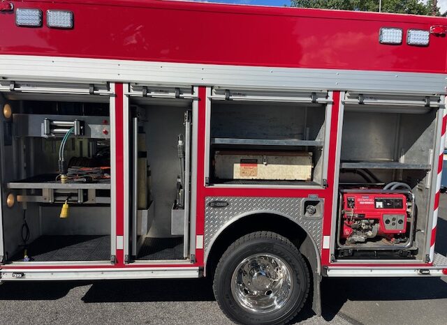 2000 F450 E-One 4Dr 4×4 Walk In Mini Rescue 7.3 Turbo Diesel 17k miles full