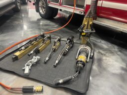 2000 F450 E-One 4Dr 4×4 Walk In Mini Rescue 7.3 Turbo Diesel 17k miles full
