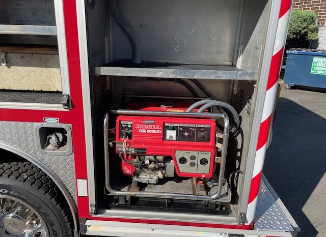 2000 F450 E-One 4Dr 4×4 Walk In Mini Rescue 7.3 Turbo Diesel 17k miles full