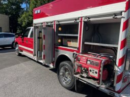 2000 F450 E-One 4Dr 4×4 Walk In Mini Rescue 7.3 Turbo Diesel 17k miles full
