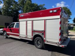 2000 F450 E-One 4Dr 4×4 Walk In Mini Rescue 7.3 Turbo Diesel 17k miles full