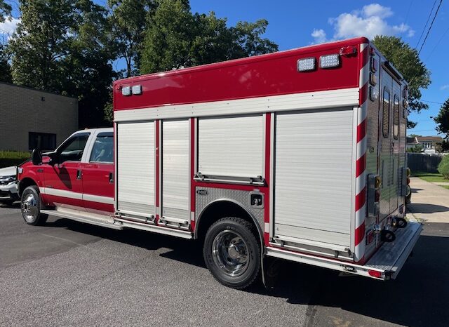 2000 F450 E-One 4Dr 4×4 Walk In Mini Rescue 7.3 Turbo Diesel 17k miles full