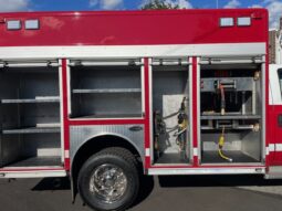 2000 F450 E-One 4Dr 4×4 Walk In Mini Rescue 7.3 Turbo Diesel 17k miles full