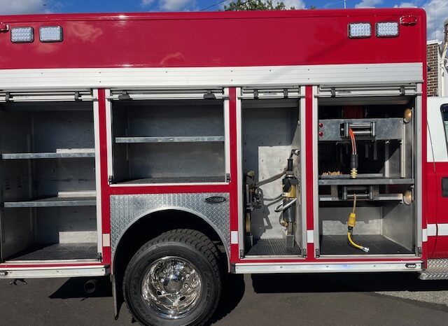 2000 F450 E-One 4Dr 4×4 Walk In Mini Rescue 7.3 Turbo Diesel 17k miles full