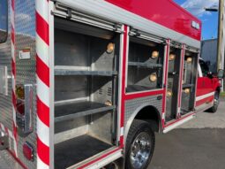 2000 F450 E-One 4Dr 4×4 Walk In Mini Rescue 7.3 Turbo Diesel 17k miles full