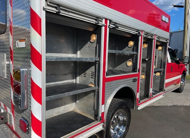 2000 F450 E-One 4Dr 4×4 Walk In Mini Rescue 7.3 Turbo Diesel 17k miles full