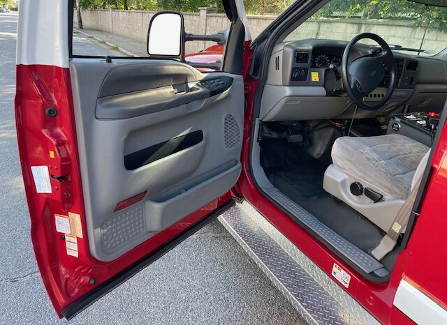 2000 F450 E-One 4Dr 4×4 Walk In Mini Rescue 7.3 Turbo Diesel 17k miles full