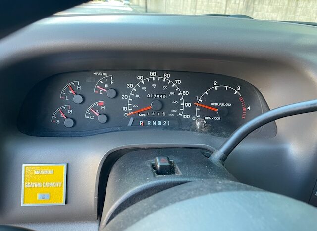 2000 F450 E-One 4Dr 4×4 Walk In Mini Rescue 7.3 Turbo Diesel 17k miles full