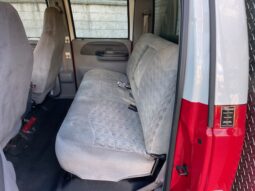 2000 F450 E-One 4Dr 4×4 Walk In Mini Rescue 7.3 Turbo Diesel 17k miles full