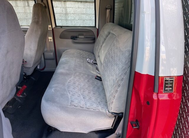 2000 F450 E-One 4Dr 4×4 Walk In Mini Rescue 7.3 Turbo Diesel 17k miles full