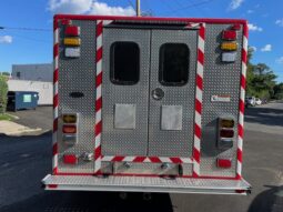 2000 F450 E-One 4Dr 4×4 Walk In Mini Rescue 7.3 Turbo Diesel 17k miles full