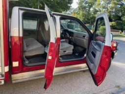 2000 F450 E-One 4Dr 4×4 Walk In Mini Rescue 7.3 Turbo Diesel 17k miles full