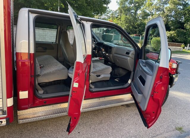 2000 F450 E-One 4Dr 4×4 Walk In Mini Rescue 7.3 Turbo Diesel 17k miles full