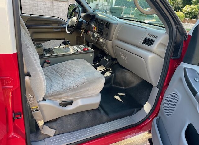 2000 F450 E-One 4Dr 4×4 Walk In Mini Rescue 7.3 Turbo Diesel 17k miles full