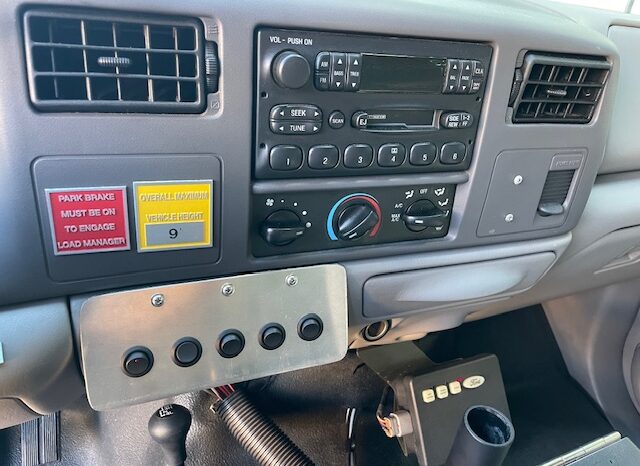 2000 F450 E-One 4Dr 4×4 Walk In Mini Rescue 7.3 Turbo Diesel 17k miles full