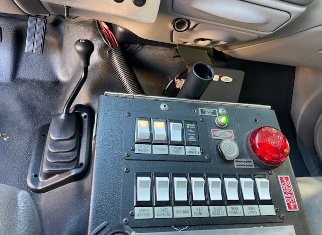 2000 F450 E-One 4Dr 4×4 Walk In Mini Rescue 7.3 Turbo Diesel 17k miles full