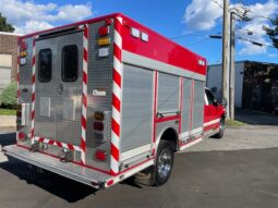 2000 F450 E-One 4Dr 4×4 Walk In Mini Rescue 7.3 Turbo Diesel 17k miles full