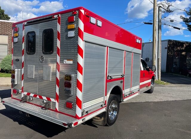 2000 F450 E-One 4Dr 4×4 Walk In Mini Rescue 7.3 Turbo Diesel 17k miles full
