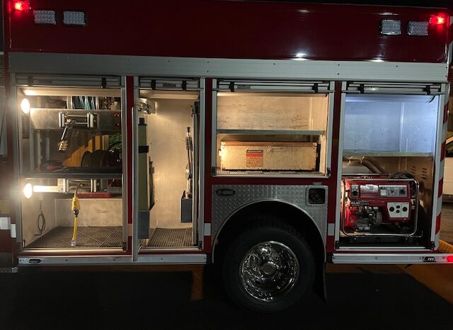 2000 F450 E-One 4Dr 4×4 Walk In Mini Rescue 7.3 Turbo Diesel 17k miles full