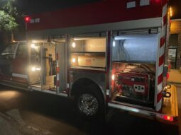 2000 F450 E-One 4Dr 4×4 Walk In Mini Rescue 7.3 Turbo Diesel 17k miles full